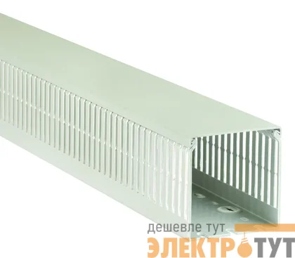 Кабель-канал перфорированный 75х75 L2000 TD G DKC 08110