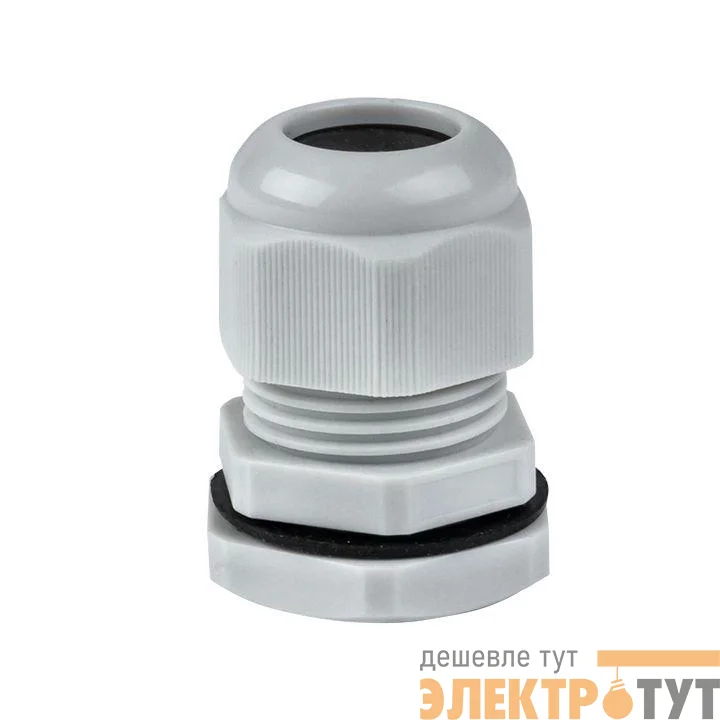 Сальник PG16 IP54 EKF plc-pg-16