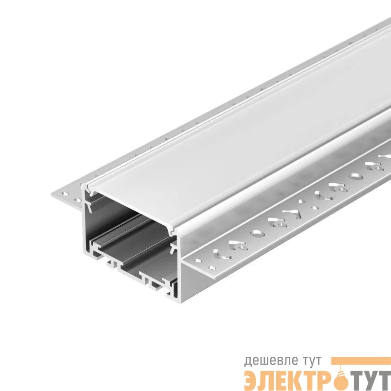 Профиль SL-LINIA55-FANTOM-2500 ANOD алюм. Arlight 035650
