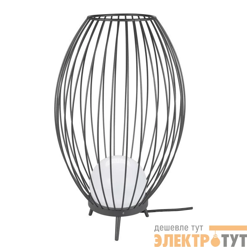 Светильник LGD-PEARL-BOLL-H574-12W Warm3000 GR 164deg 230В 12Вт 3000К IP65 ландшафтный метал. Arlight 030005