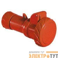 Розетка кабельная 32А 380В 3P+N+E быстр. соед. IP67 SchE PKY32M735
