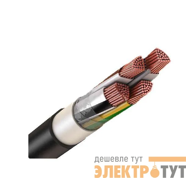 Кабель ППГнг(А)-HF 3х6 1кВ (м) Конкорд 6077