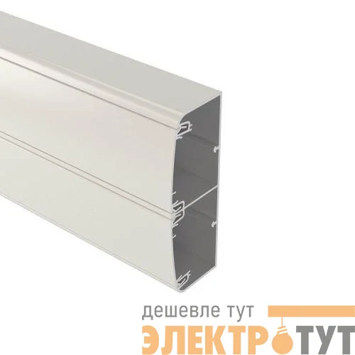 Кабель-канал 140х50 L2000 алюм. с 2-мя крышками DKC 11499