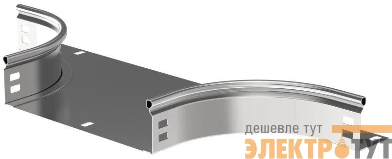 Отвод Т-образ. плавн. тип Г01 ESCA 80х200мм IEK COT01-0-080-200