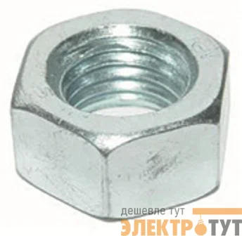 Гайка М10 гор. оцинк. бел. (уп.100шт) DKC CM111000HDZ