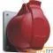 Розетка панельная 32А 3Р+N+Е с прямым унифицир. фланцем IP44 ABB 2CMA193259R1000