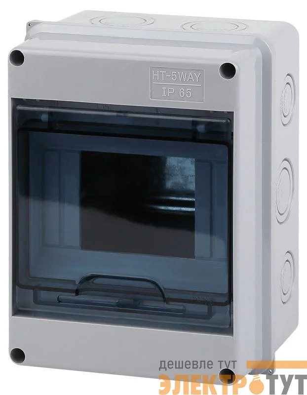 Корпус пластиковый КМПн-5 IP65 KMPN5_IP65 ЭРА Б0046404