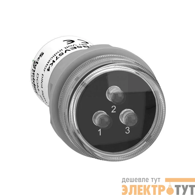 Лампа сигнальная 3ф LED 400В красн./зел./желт. SchE XB5EV57K4