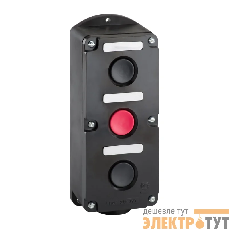 Пост кнопочный ПКЕ-212 3 У3 IP40 КЭАЗ 150750