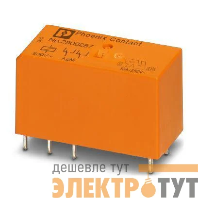 Реле одиночное REL-MR-BL-230AC/21-21 Phoenix Contact 2906287