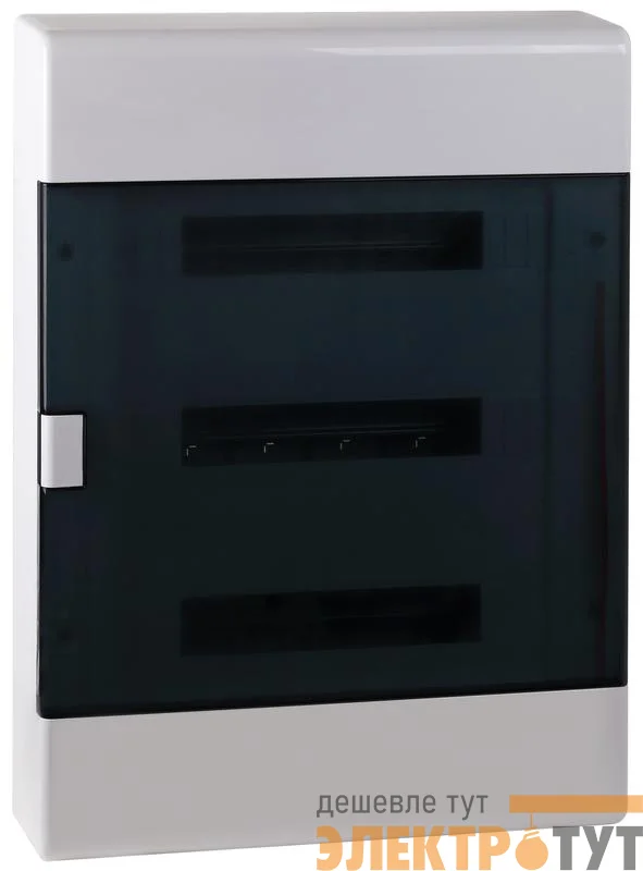 Щиток Тусо открытая проводка на 54 модуля с дверцей 648х468х116мм Ruvinil 68054