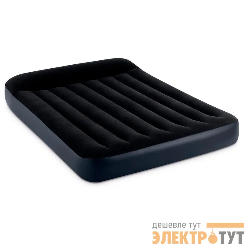 Кровать надувная 137х191х25см+встр. насос 220В (64148ND) INTEX 6941057422909