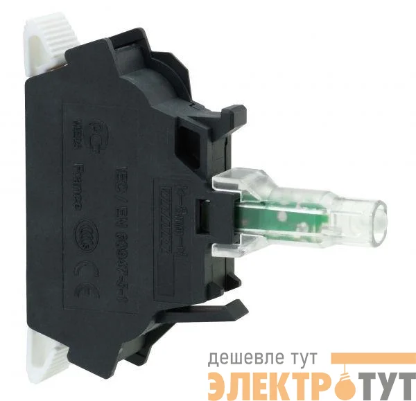 Корпус лампы сигнал. 24-120В SchE ZBVBG4