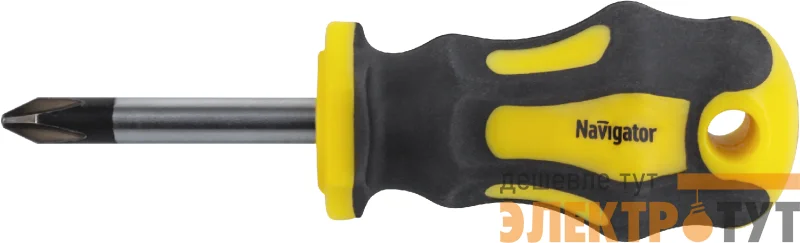 Отвертка Navigator 82 357 NHT-Ot01-PH2-38 (обычная) Navigator 82357