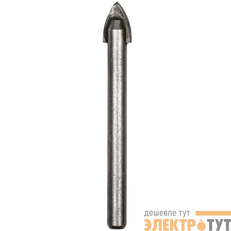 Сверло по стеклу и кафелю 10мм Kranz KR-12-6806