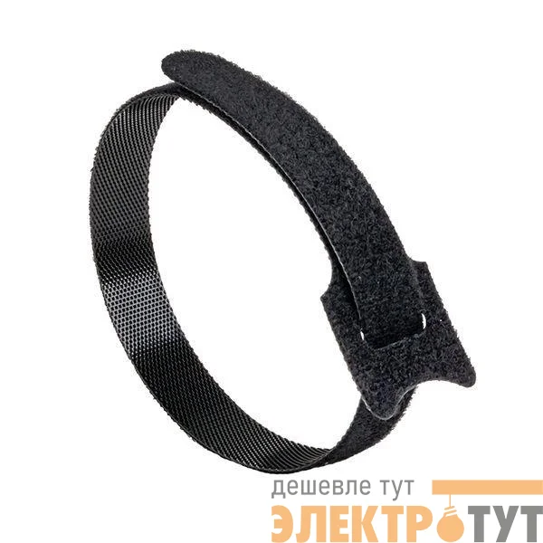 Хомут-липучка 14х310мм черн. (уп.20шт) PROxima EKF hlct-3-b