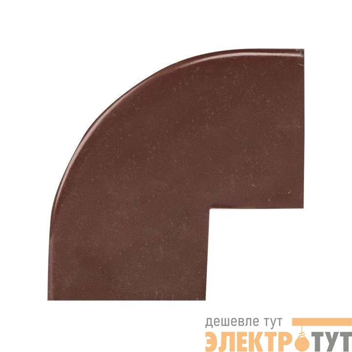 Угол внешний 25х16 под темн. дерево Plast PROxima (уп.4шт) EKF obd-25-16x4