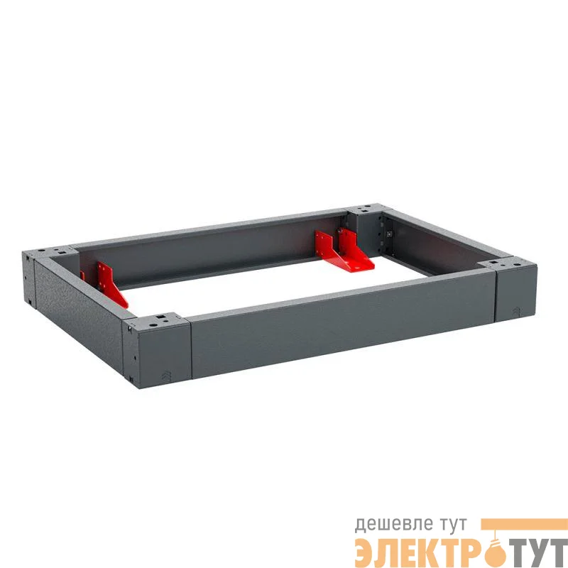 Фиксатор для цоколя 100мм 1 комплект - 4 шт. DKC R5KFP02