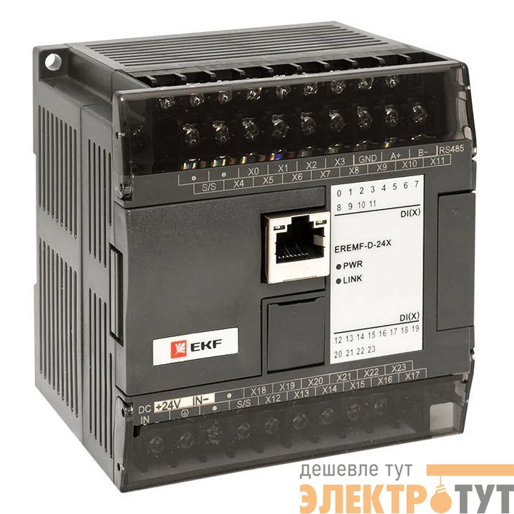 Модуль дискретного ввода EREMF 24 PRO-Logic EKF EREMF-D-24X