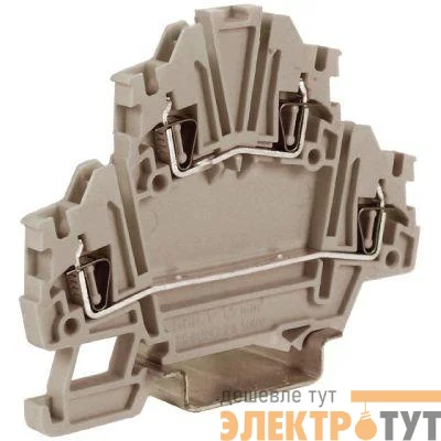 Зажим проходной HMD.1(Ex)i 2-х уровн. 1.5кв.мм син. DKC ZHD300