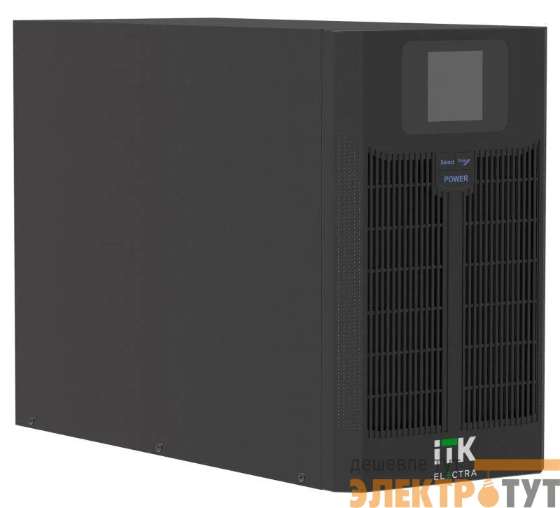 Источник бесперебойного питания ELECTRA LT 1.5кВА/1.2кВт с АКБ 2х7А.ч USB ITK ELT-1500VA-1-002