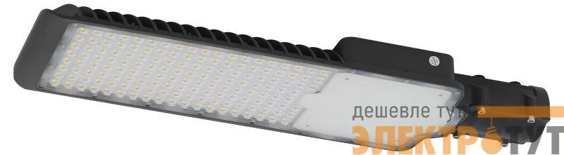 Светильник SPP-502-0-50K-200 200Вт 5000К 20000лм IP65 уличный КСС "Ш-с" IC-SMD 60/48мм ДКУ консольный Эра Б0051835