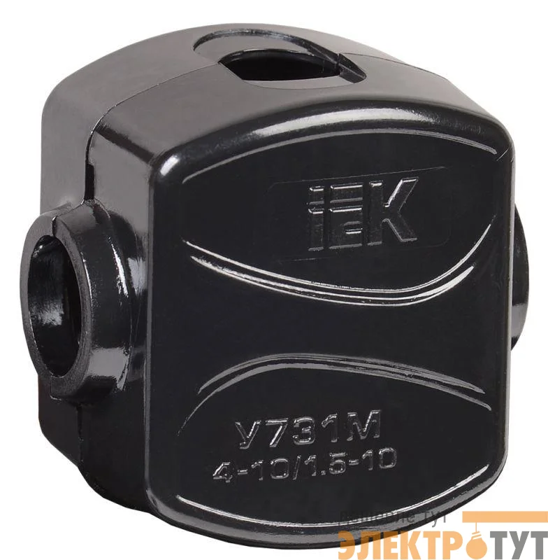 Зажим ответвительный У-731М (4-10/1.5-10кв.мм) IP20 IEK UKZ-ZO-731M