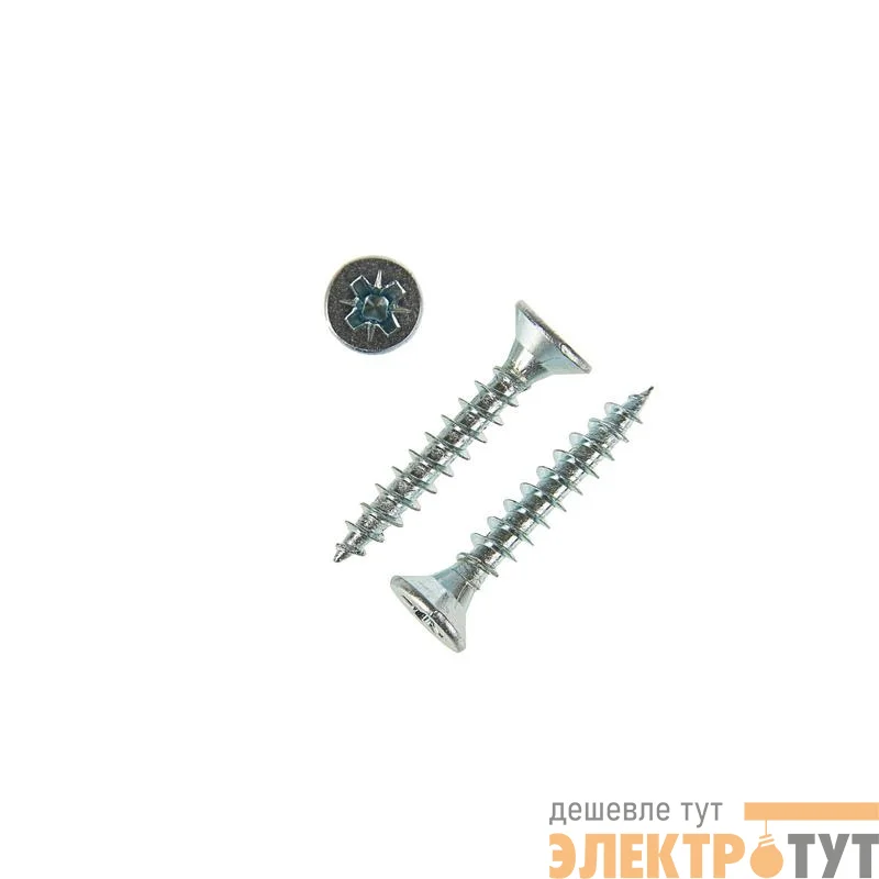 Саморез ШУц 4.0х25 потайная головка (уп.20шт) Tech-Krep/Zitar 102427