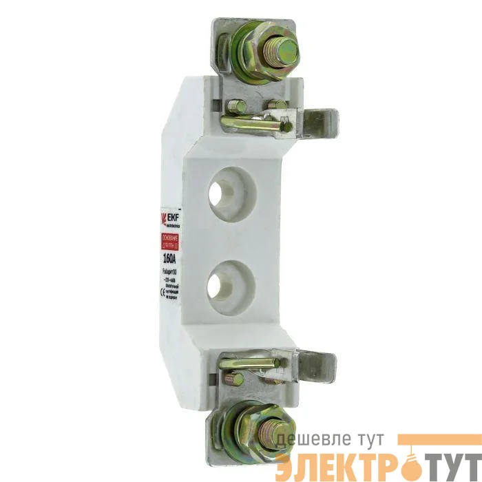 Контакт-основание с держателем ППН-33 (NTA00) EKF fusb-33