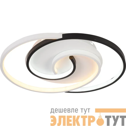 Светильник светодиодный Abby 6101-103 73Вт 3900К-4400К потолочн. модерн с пультом Rivoli Б0059008