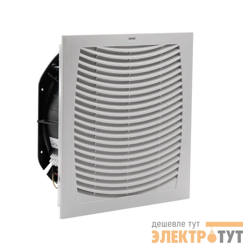 Вентилятор с фильтром ЭМС 850куб.м/ч 400В AC 324х324мм IP54 DKC R5MCV32380