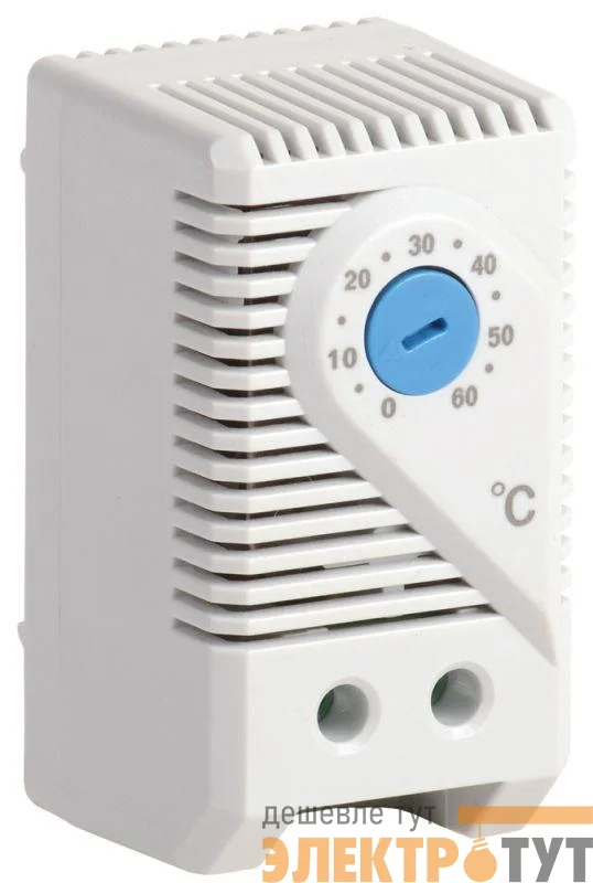 Термостат от 0 до +60град.C NO IEK YCE-TNO-00-60