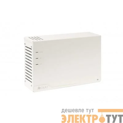 Источник бесперебойного питания СКАТ-1200М 12В 3А корпус под АКБ 1х12А.ч холодный пуск СС ТР ПБ Бастион 70