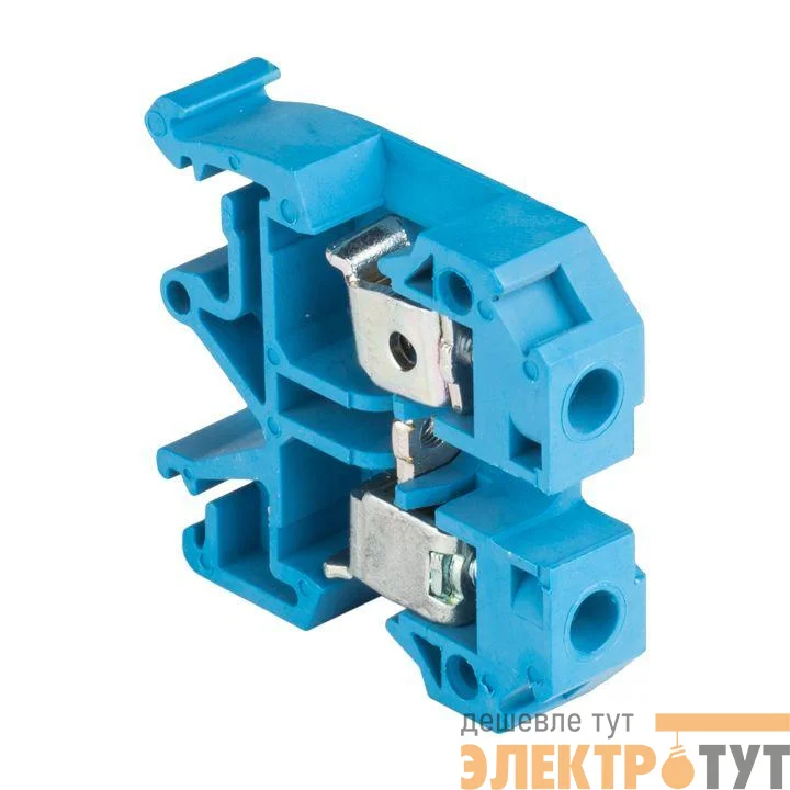 Колодка клеммная JXB-10/35 (70а) син. EKF plc-jxb-10/35b