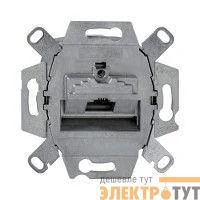 Механизм Merten 1хRJ45 8 конт. кат.6 SchE MTN4530-0000