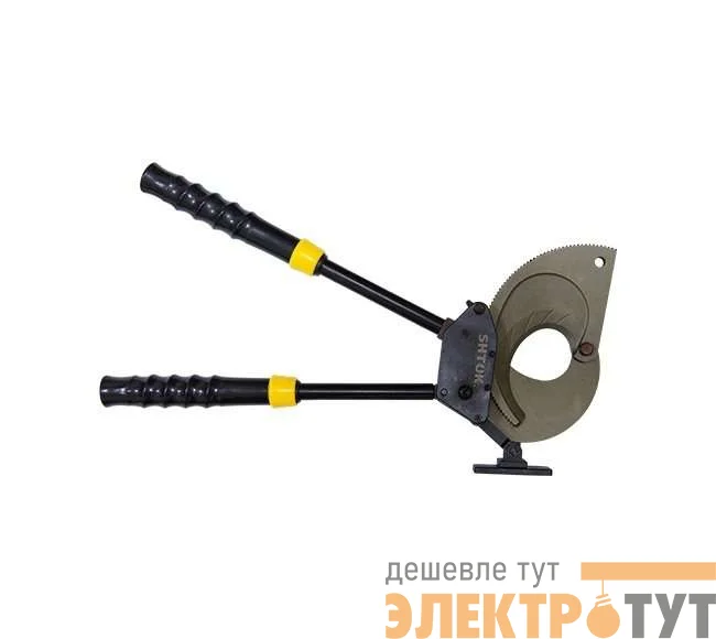 Ножницы секторные НС-100БС для резки бронир. кабеля до d100 SHTOK 05009