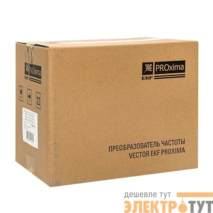 Преобразователь частоты 11/15кВт 3х400В VECTOR-100 PROxima EKF VT100-011-3B