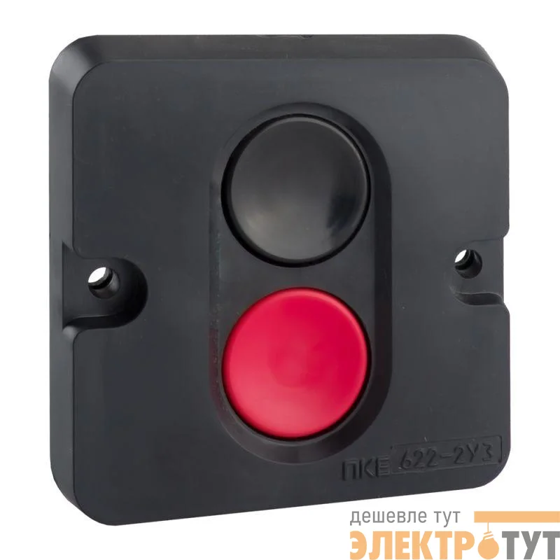 Пост кнопочный ПКЕ-622 2 У2 IP54 КЭАЗ 150761