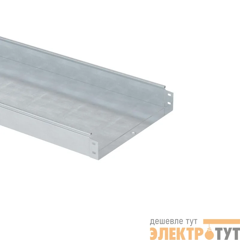 Лоток листовой неперфорир. 100х200 L6000 1.5мм DKC SNM60120