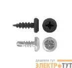 Саморез для тонкого метал. листа со сверлом 3.5х11 (уп.16шт) пакет Tech-Krep 102396