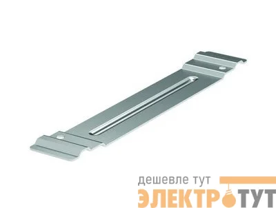 Фиксатор кабеля TRC для лотка осн. 100 цинк-ламель DKC 37562HDZL