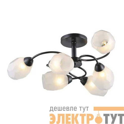 Люстра Gloria 9089-306 6хЕ14 40Вт модерн Rivoli Б0052695