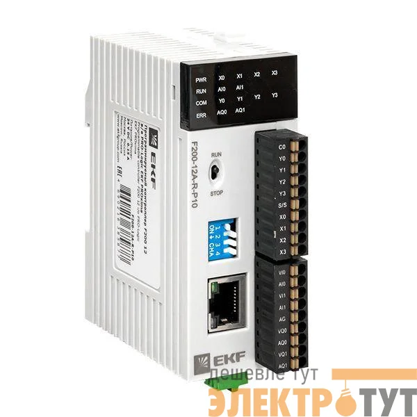 Контроллер программируемый F200 12 в/в PRO-Logic (без поверки) PROxima EKF F200-12A-R-P10