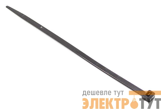 Хомут кабельный стяжной CSL260 (d25-62мм) 7.6х250 черн. (Е 260 Нилед/CSL 260 Tyco/KR 2 МЗВА/ССI 9-265 Cicam) ВК 22500011