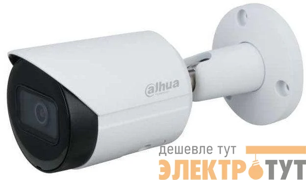 Видеокамера IP DH-IPC-HFW2431SP-S-0360B 3.6-3.6мм цветная бел. корпус Dahua 1196464