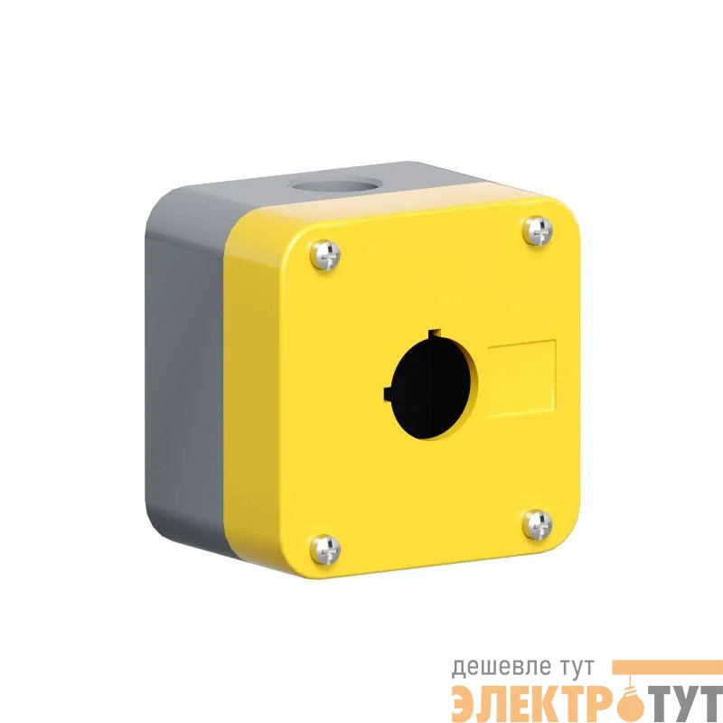 Корпус под кнопочный пост 1 место DKC MC01