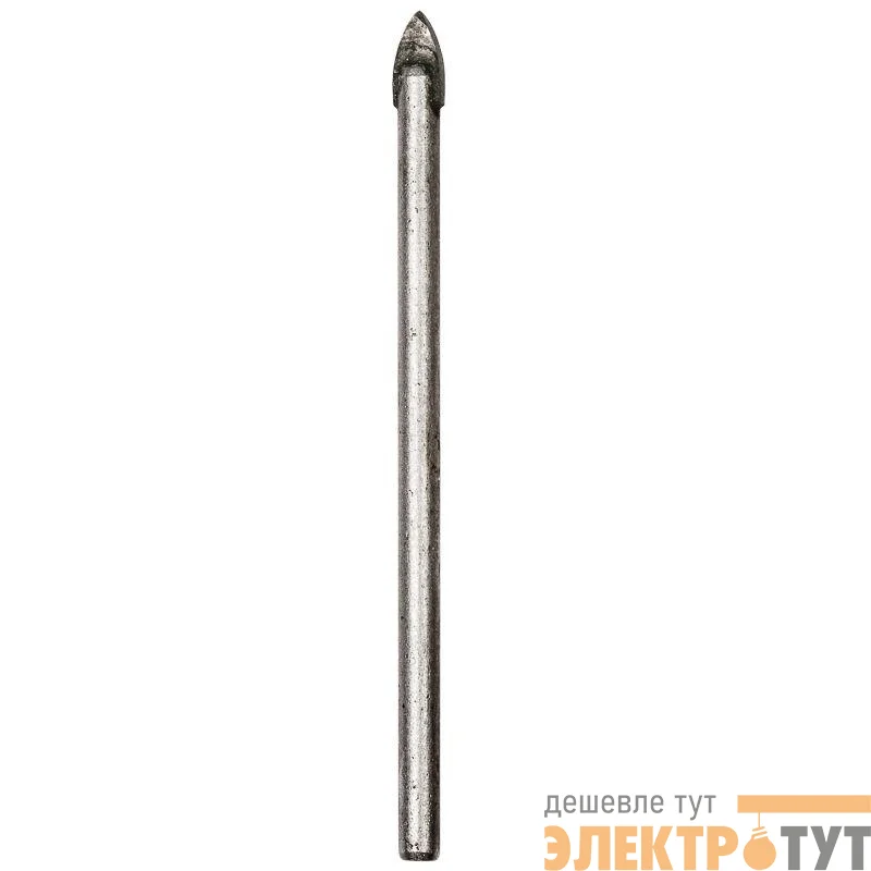 Сверло по стеклу и кафелю 4мм Kranz KR-12-6802