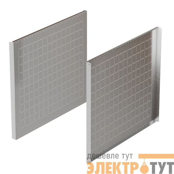 Панели боковые для секционирования В600 Г800 (уп.2шт) AleSta EKF AleSta-PCV68