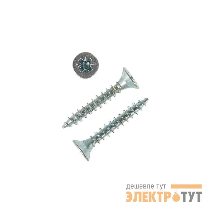 Саморез ШУц 6.0х40 потайная головка (уп.7шт) Tech-Krep/Zitar 102454