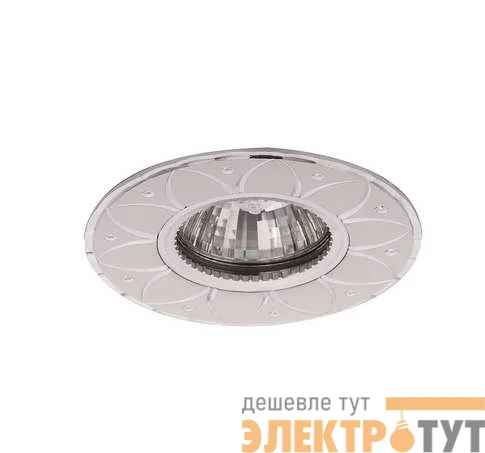 Светильник Stella 51 5 05 литой MR16 хром ИТАЛМАК IT8496